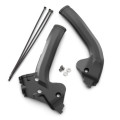 Jeu de protection de cadre Gas Gas 85 mc noir | Oxmoto