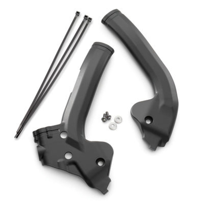 Jeu de protection de cadre Gas Gas 85 mc noir | Oxmoto