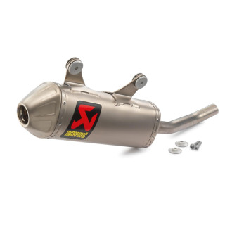 Silencieux Akrapovic titane 50505979000 | Oxmoto