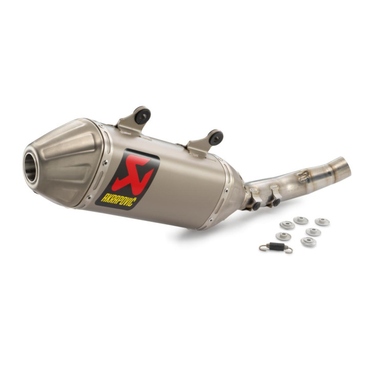 Silencieux Akrapovic titane 79305979000 | Oxmoto