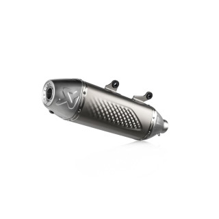 Silencieux Akrapovic titane 25105981000 | Oxmoto