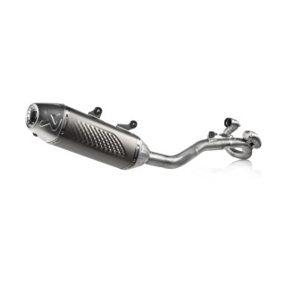 Ligne d'échapement Akrapovic titane « racing line » 25105901044