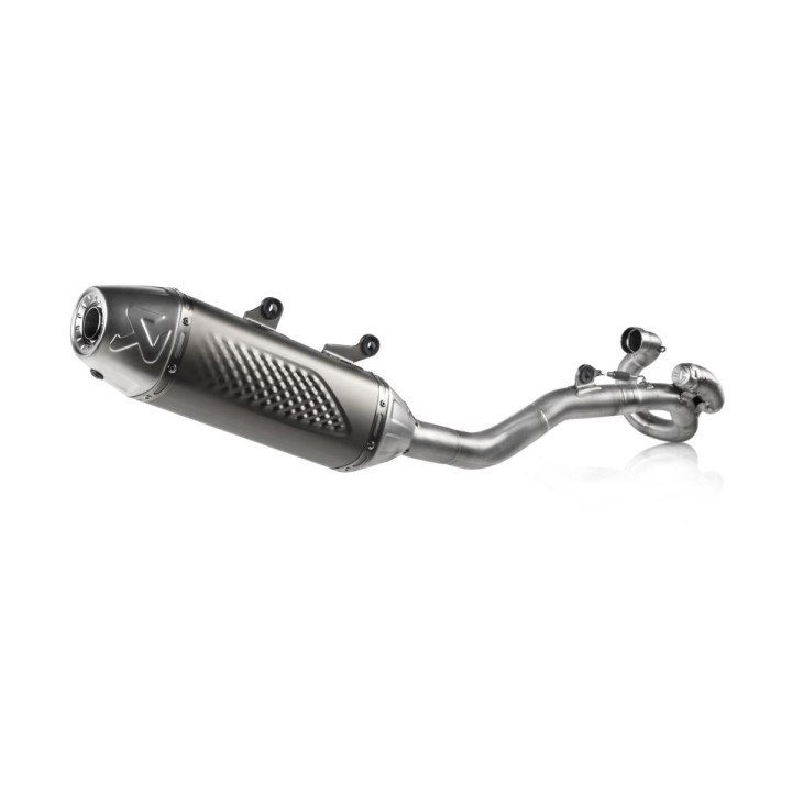 Ligne d'échapement Akrapovic titane « racing line » 25105901044