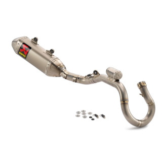 Ligne d'échapement Akrapovic titane « evolution line » 79505900044