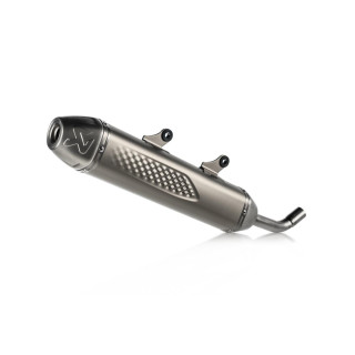Silencieux Akrapovic titane KTM 250/300 EXC | Oxmoto
