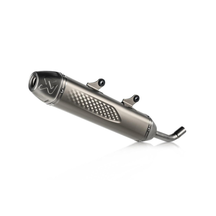 Silencieux Akrapovic titane 55705981000 | Oxmoto