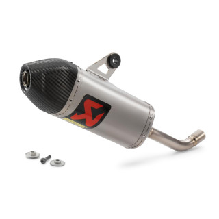 Silencieux Akrapovic titane 47205979100 | Oxmoto