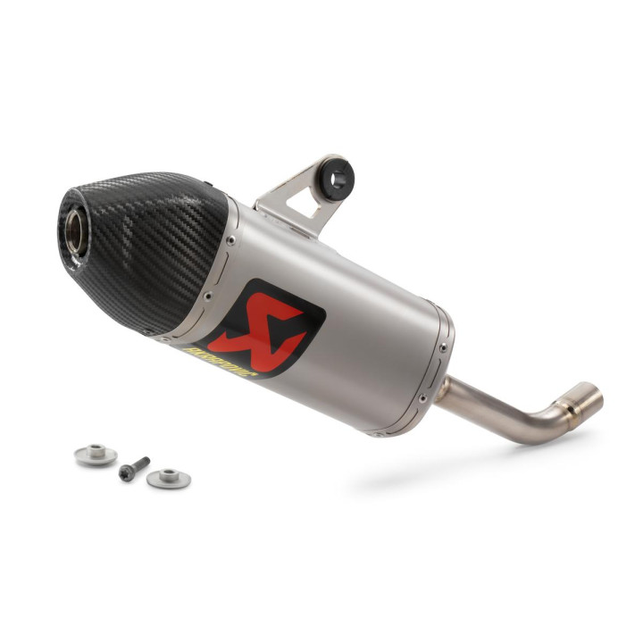 Silencieux Akrapovic titane 47205979100 | Oxmoto