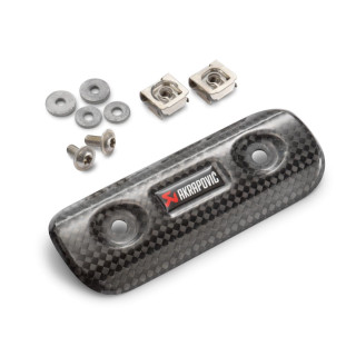 Protection carbone d'échappement Akrapovic 4T | Oxmoto