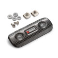Protection carbone d'échappement Akrapovic 4T | Oxmoto