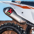 Protection carbone d'échappement Akrapovic 4T | Oxmoto