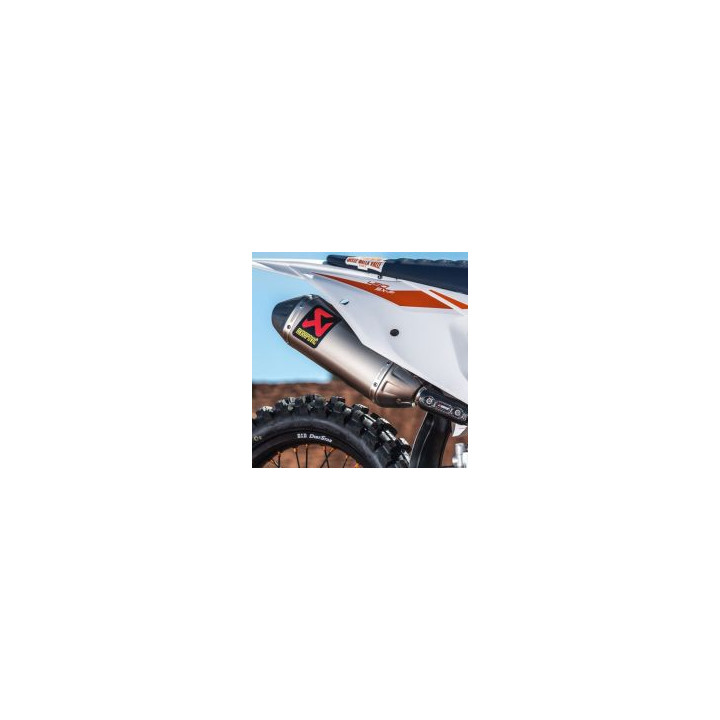 Protection carbone d'échappement Akrapovic 4T | Oxmoto