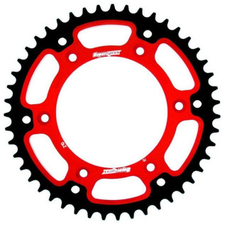 Couronne bi-composant supersprox Gas Gas rouge | Oxmoto