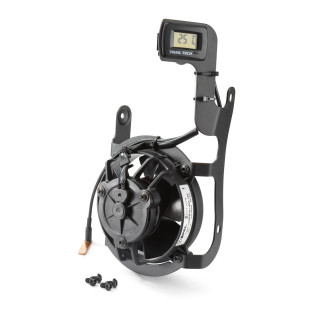 Ventilateur de refroidissement avec écran de controle