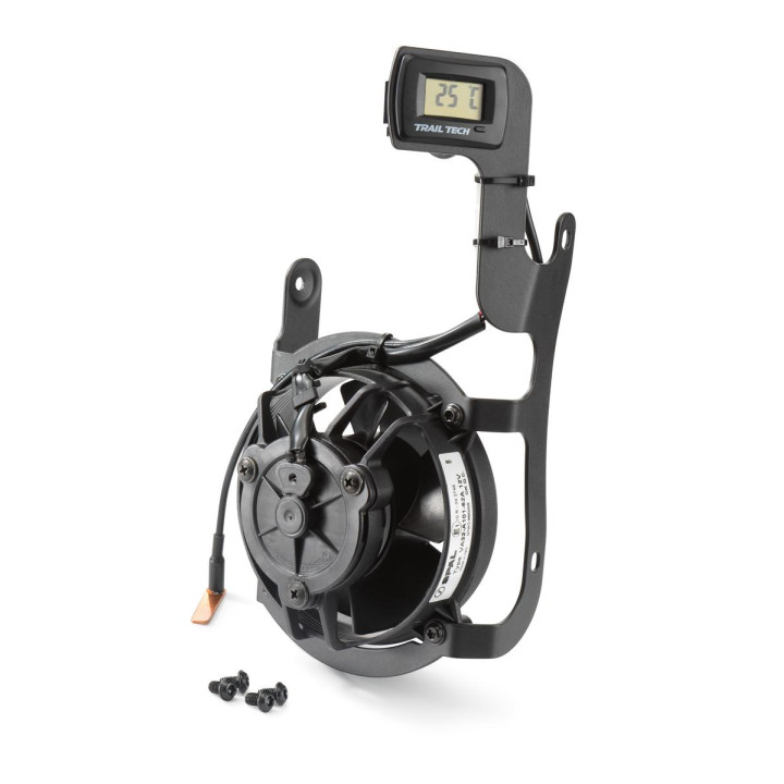Ventilateur de refroidissement avec écran de controle