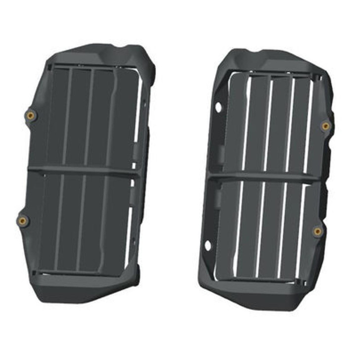 Grilles de radiateurs renforcées Gas Gas démontable | Oxmoto