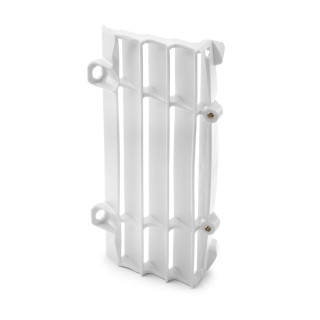 Grille de protection de radiateur blanche Gas Gas | Oxmoto