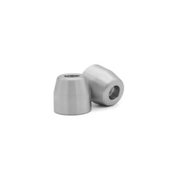 Embouts de guidon R&G RACING - inox BE0184SS | Oxmoto