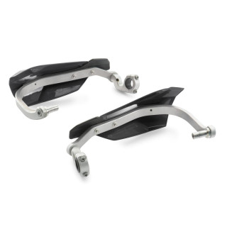 Kit de protège main aluminium Gas Gas factory noir | Oxmoto