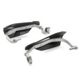 Kit de protège main aluminium Gas Gas factory noir | Oxmoto
