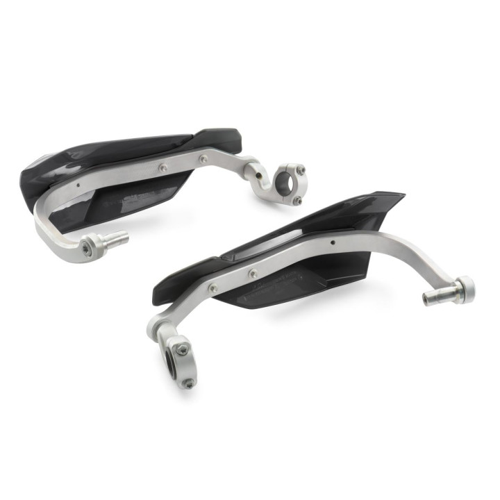 Kit de protège main aluminium Gas Gas factory noir | Oxmoto