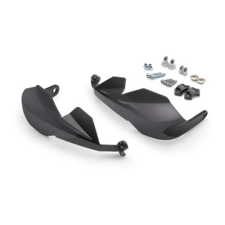 Kit de protège-mains intégraux noir | Oxmoto