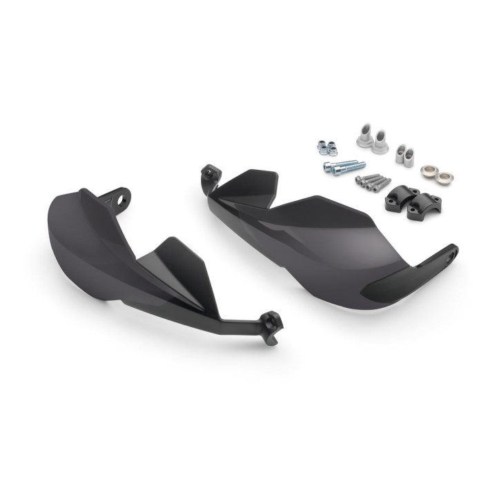 Kit de protège-mains intégraux noir | Oxmoto
