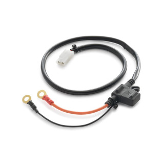 Faisceau de câbles supplémentaire avec porte-fusible