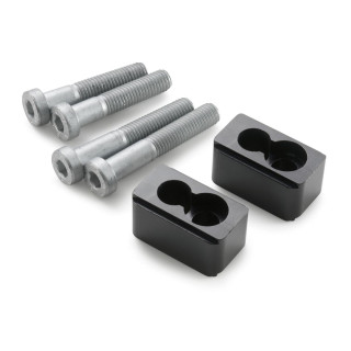Fixation pour amortisseur de direction phds factory | Oxmoto