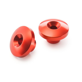 Embouts de guidon Gas Gas universels | Oxmoto