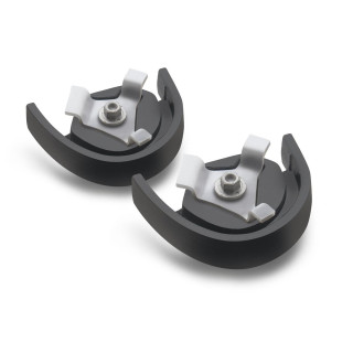 Kit de protection de repose-pieds 79003944044 | Oxmoto