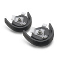 Kit de protection de repose-pieds 79003944044 | Oxmoto
