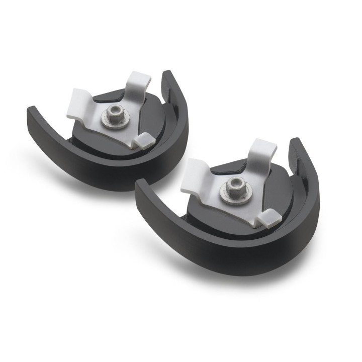 Kit de protection de repose-pieds 79003944044 | Oxmoto