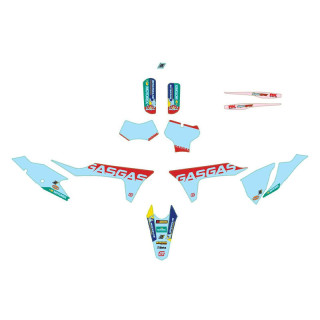 Kit déco factory A54008990000 | Oxmoto