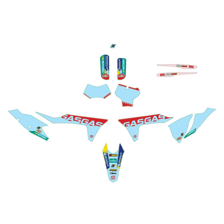 Kit déco factory A54008990000 | Oxmoto