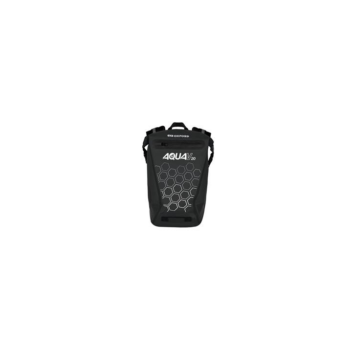 Sac à dos Oxford aqua v20 noir | Oxmoto