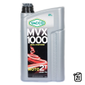 Huile moteur Yacco mvx 1000 2T - 2L | Oxmoto