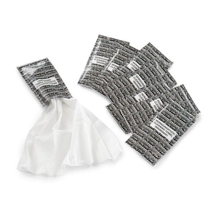 Lot de lingettes de nettoyage | Oxmoto
