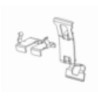 agrafes de plaquettes de freins avant brembo