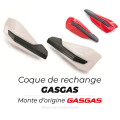 Plastique de rechange pour protège-mains Gas Gas rouge