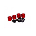 Kit élastomère pontets phds rouge/dur | Oxmoto