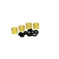 Kit élastomère pontets phds jaune/moyen | Oxmoto