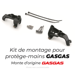 Kit de montage pour protège-mains (85cc) | Oxmoto