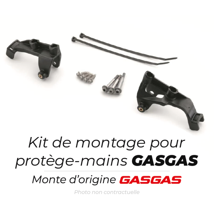 Kit de montage pour protège-mains (85cc) | Oxmoto