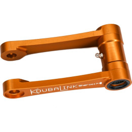 Kit de rabaissement de selle Koubalink (25.4 mm) orange - sherco SHERCO 17-2