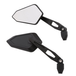 Rétroviseur de guidon Highsider smart Booster - noir