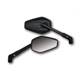 Rétroviseur de guidon Highsider smart Booster 2 - noir 301-145
