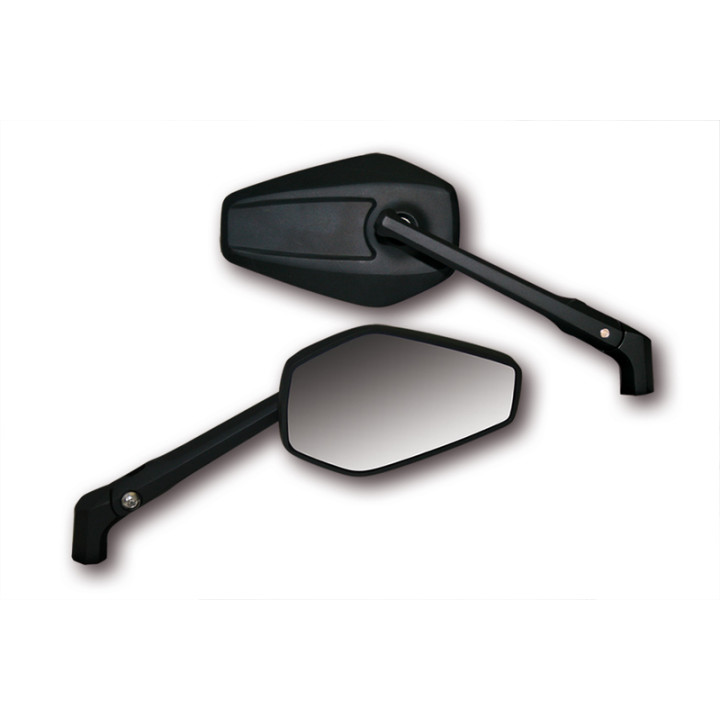 Rétroviseur de guidon Highsider smart Booster 2 - noir 301-145