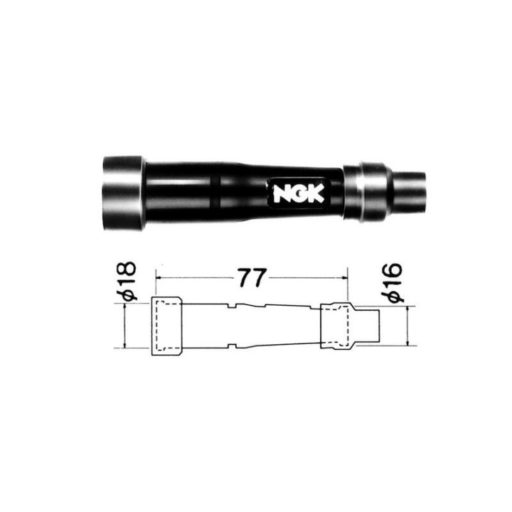 Anti-parasite NGK - SB01E | Oxmoto