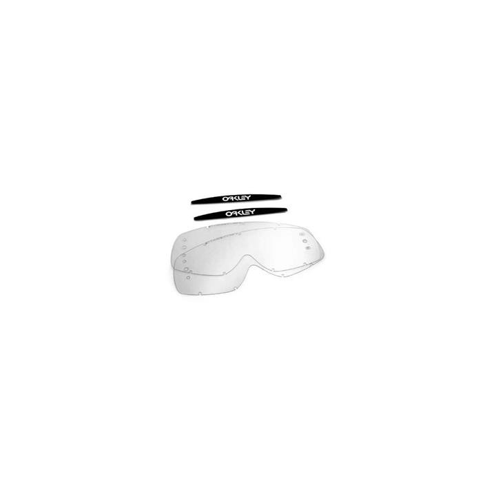 Écran Oakley XS O Frame roll-off transparent | Oxmoto